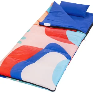 Schneller Versand Skandika Sovro 190 Deckenschlafsack - Coral Flame