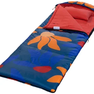 Letzte Chance Skandika Sovro Flex 190+30 Deckenschlafsack - Fiery Garden