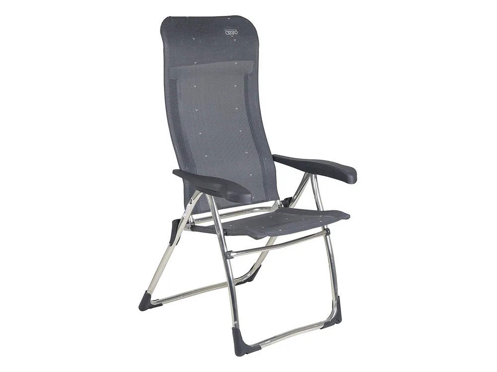 Crespo AL-215 Klappstuhl - Dark Grey Direktkauf