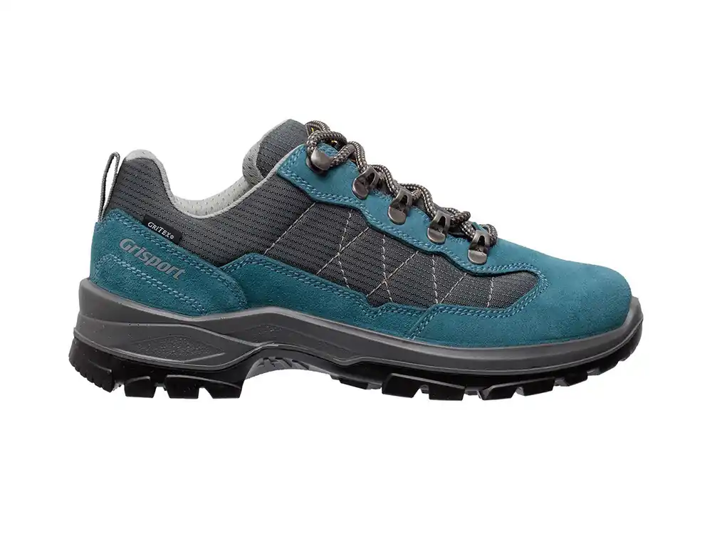 Grisport Scout Low Damen-Wanderschuhe – Azure Schneller Versand