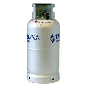 Nur Heute Alugas Travelmate LPG Gasflasche - 33L