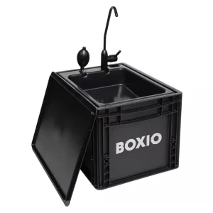 Nur Für Kurze Zeit Boxio Wash Waschebecken - Black