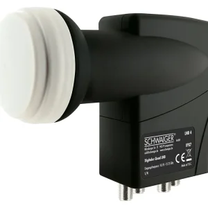 Must-Have Schwaiger 714296 Quad LNB