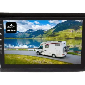 Wochenendangebot BergGPS FD-9000-F8 - 9-Zoll Fiat Ducato -Wohnmobil-Navigatie