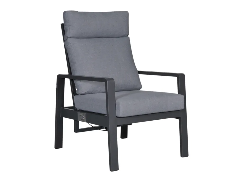 Rabatt Outdoor Feelings Nice verstellbarer Gartenstuhl