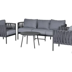 Neue Ware Outdoor Feelings San Remo Sessel-Sofa-Loungeset