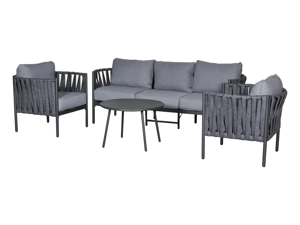 Neue Ware Outdoor Feelings San Remo Sessel-Sofa-Loungeset