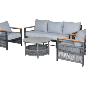 Neue Ware Outdoor Feelings Andora Sessel-Sofa-Loungeset