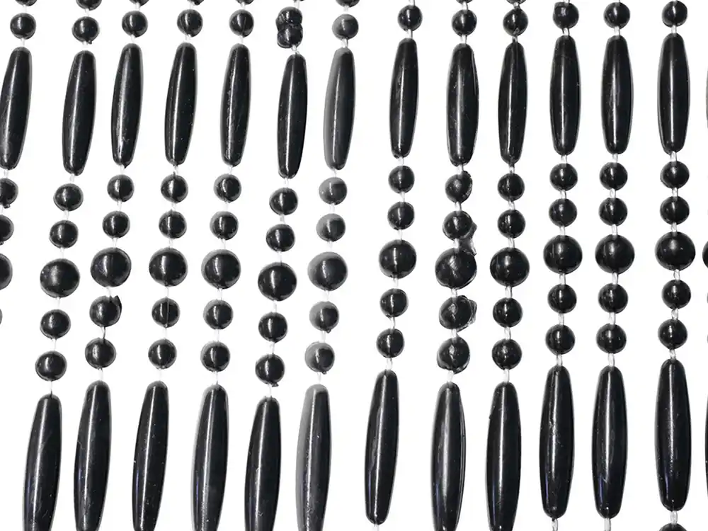 Direkt Vom Hersteller IVOL Robin 90x220 cm Fliegenvorhang - Black