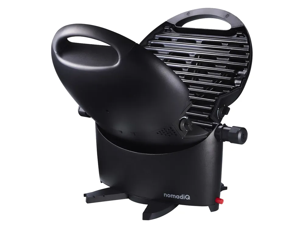 Preiswert NomadiQ Modell 3.0 tragbarer Gasgrill - Black
