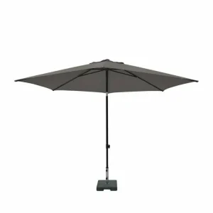 Top-Preis Madison Mykonos 250 cm push-up Sonnenschirm - Taupe