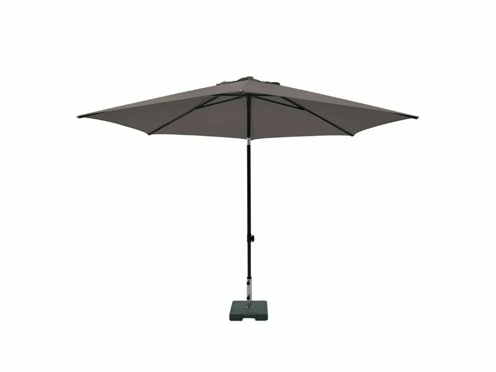 Versand Am Gleichen Tag Madison Elba 300 cm push-up Sonnenschirm - Taupe