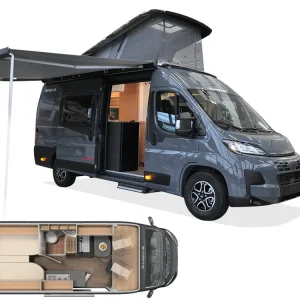 Direkt Vom Hersteller Sunlight Cliff 640 RT Adventure Edition 2025 Wohnmobil