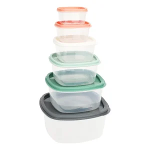 Neue Ware Excellent Houseware Aufbewahrungsboxen - 6er Set
