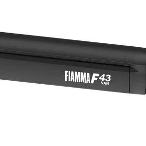 Abverkauf Fiamma F43 Deep Black 270 Royal Grey Kassettenmarkise