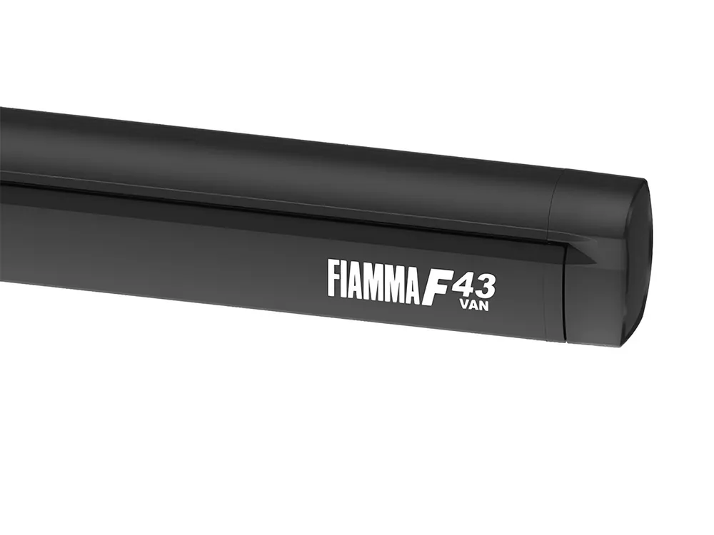 Abverkauf Fiamma F43 Deep Black 270 Royal Grey Kassettenmarkise
