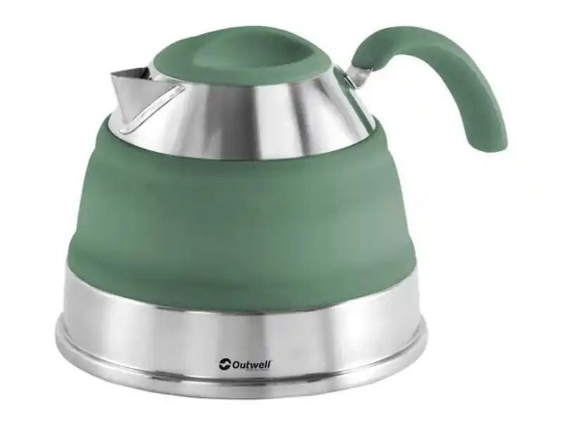 Ausverkauf Outwell Collaps 1,5 Liter Wasserkocher - Shadow Green