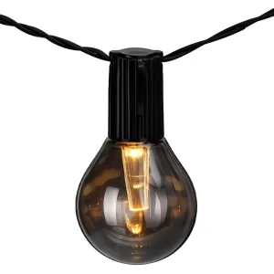 Sonderangebot Pro Garden Solar-Stimmungsbeleuchtung - Schwarz getönte Kugeln