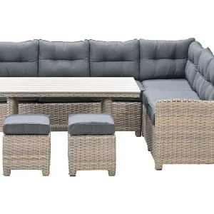 Garden Impressions Seagull rechts 5-teiliges Lounge-Diningset Sonderaktion