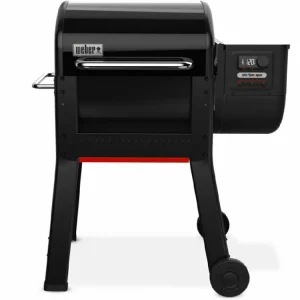 Weber Smoque Pellet-Grill Highlight