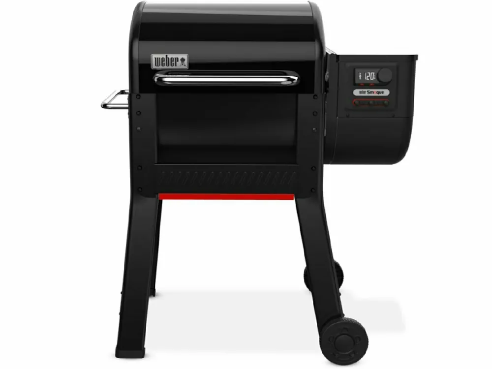Weber Smoque Pellet-Grill Highlight