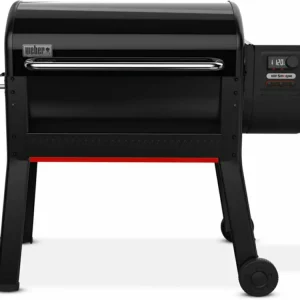 Garantierte Lieferung Weber Smoque XL Pellet-Grill