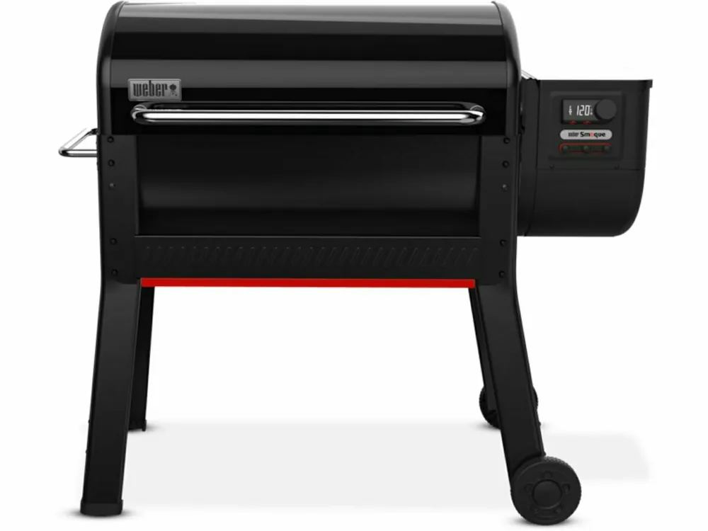 Garantierte Lieferung Weber Smoque XL Pellet-Grill
