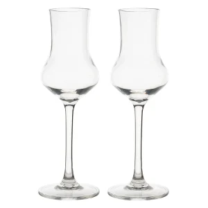 Gimex Royal Line 100ml Set von 2 Grappagläser Expressversand