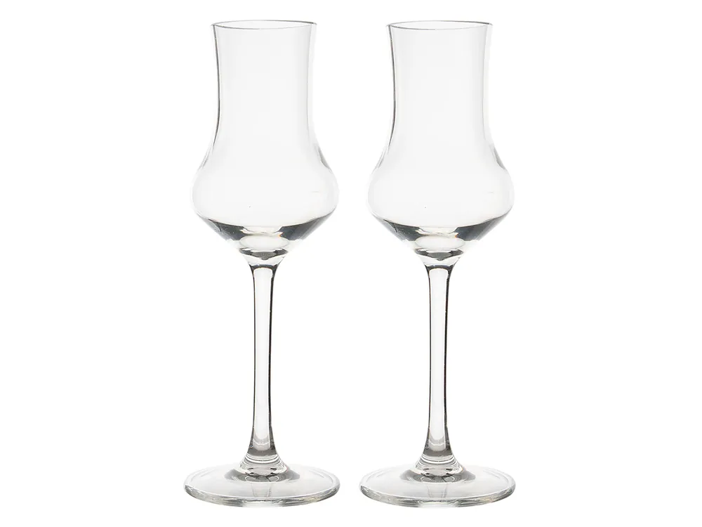 Gimex Royal Line 100ml Set von 2 Grappagläser Expressversand