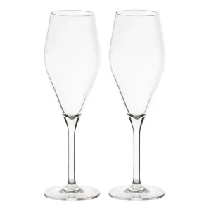 Expressversand Gimex Royal Line 250ml Set von 2 Champagnergläser