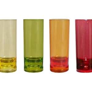 Versand Am Gleichen Tag Gimex Colour Line 40 ml Rainbouw Set von 4 Schnapsgläser