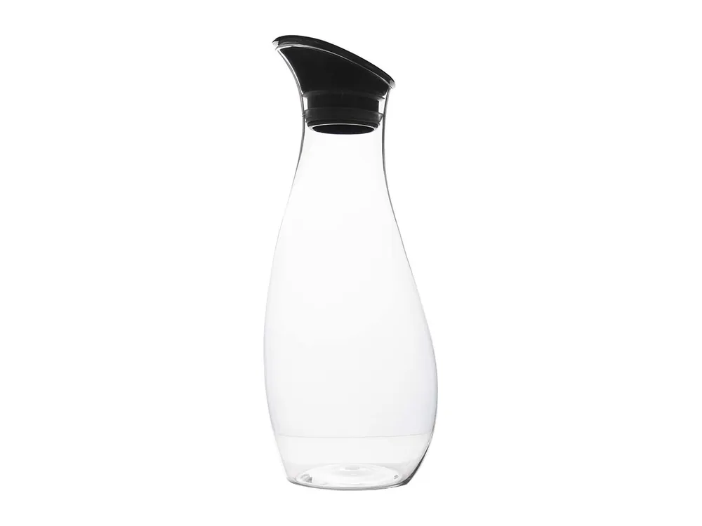 Sonderaktion Gimex 1 Liter Karaffe Mit deckel - Black