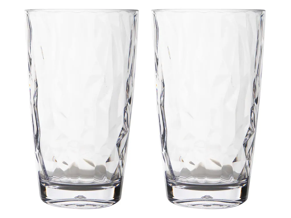 Gimex Stone Line 490 ml set van 2 Longdrinkgläser Preiswert