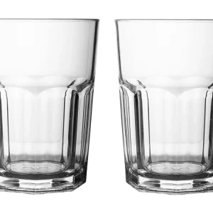 Gimex Solid Line 450 ml Set von 2 Wassergläser Ausverkauf