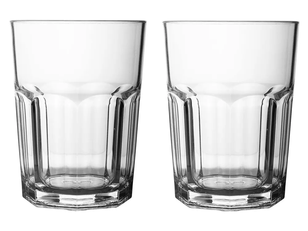 Gimex Solid Line 450 ml Set von 2 Wassergläser Ausverkauf