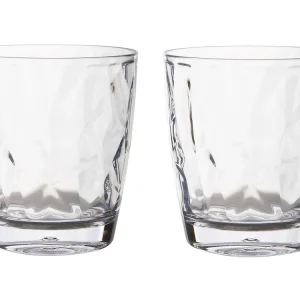 Gimex Stone Line 300ml Set von 2 Wassergläser Markenprodukt