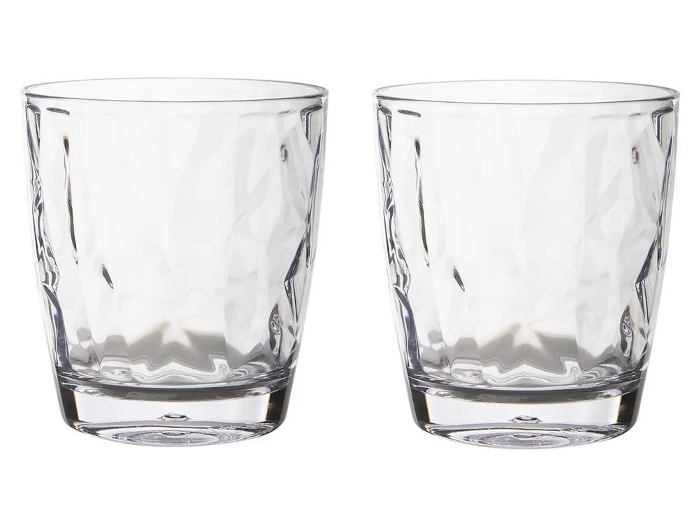 Gimex Stone Line 300ml Set von 2 Wassergläser Markenprodukt