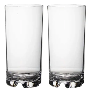 Gimex Solid Line 570 ml Set von 2 Longdrinkgläser Beliebt