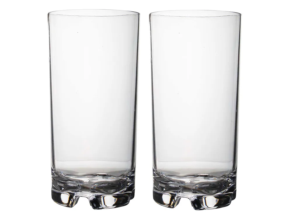Gimex Solid Line 570 ml Set von 2 Longdrinkgläser Beliebt