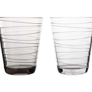 Ausverkauf Gimex Linea Line Streifen 300 ml Set von 2 Gläser