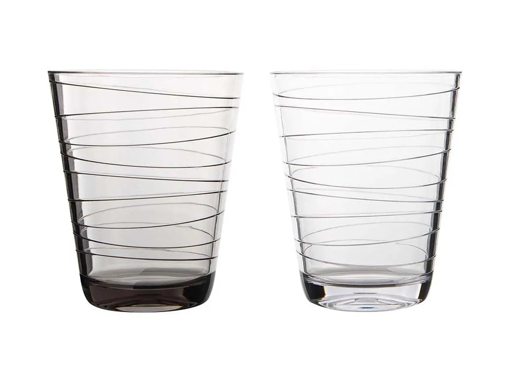Ausverkauf Gimex Linea Line Streifen 300 ml Set von 2 Gläser