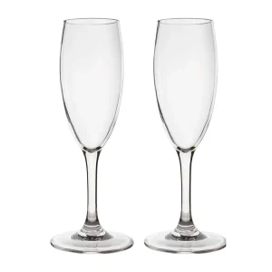 Gimex Linea Line 180 ml Set von 2 Champagnergläzer Aktuell