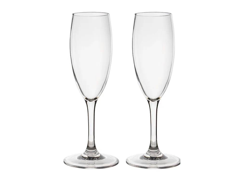 Gimex Linea Line 180 ml Set von 2 Champagnergläzer Aktuell