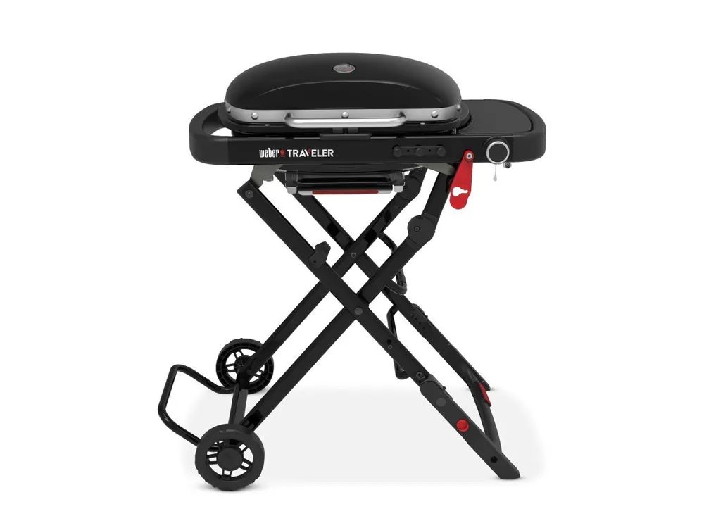 Weber Traveler Compact Gasgrill Versand Am Gleichen Tag