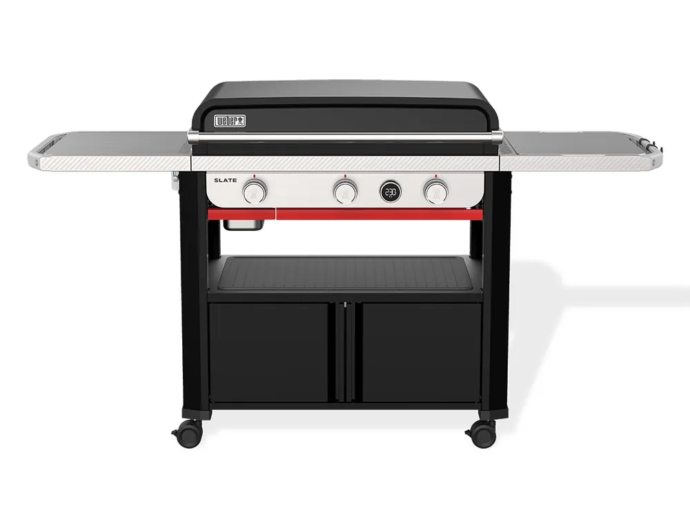 Geprüft Weber 76 cm Plancha Gasgrill