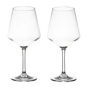 Bestpreis Gimex Solid Line 465 ml Set von 2 Rotweingläser