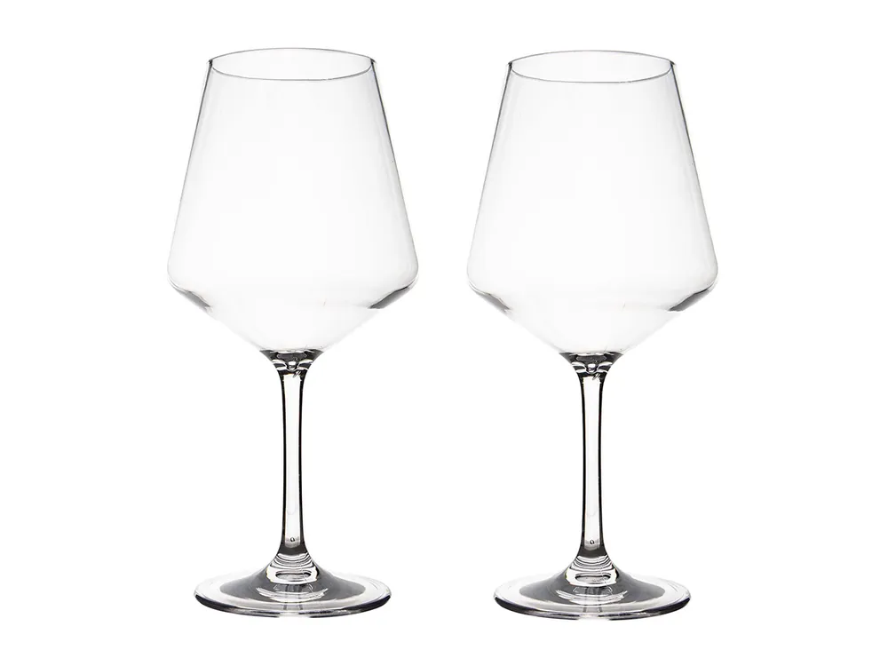 Bestpreis Gimex Solid Line 465 ml Set von 2 Rotweingläser