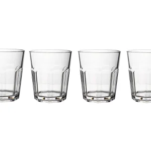Abverkauf Gimex Solid Line 200 ml Set von 4 Wassergläser