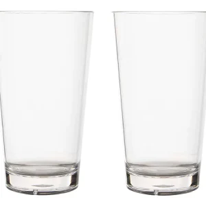 Geprüft Gimex Nature Line 420 ml set van 2 Longdrinkgläser