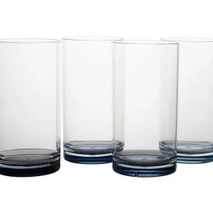Preiswert Gimex Colour Line Sky 480 ml Set von 4 Longdrinkgläser